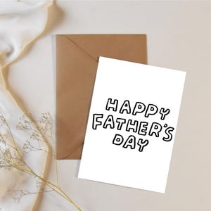 Carte | carte fête des pères | de voeux | Cartes drôles | Cartes pour papa | Hors-jeu