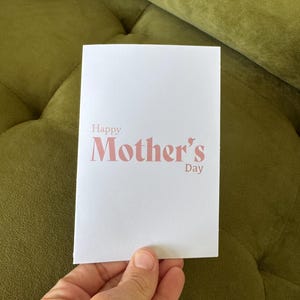 Carte | carte de fête des mères | de voeux | Cartes drôles | Cartes pour maman | Hors-jeu