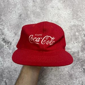 Vintage Coca Cola Hut Cap