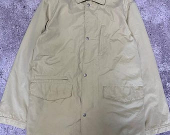 Vintage Boggi Italian Trench Coat Italia Light Jacket