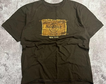 VINTAGE HARD ROCK Cafe T-Shirt Atlanta Made in USA Size L