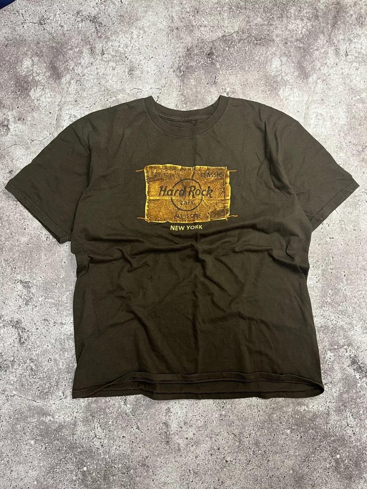 Hard Mordor Cafe Rock – Maglietta Uomo In Cotone – Colore Nero – Regalo Originale
