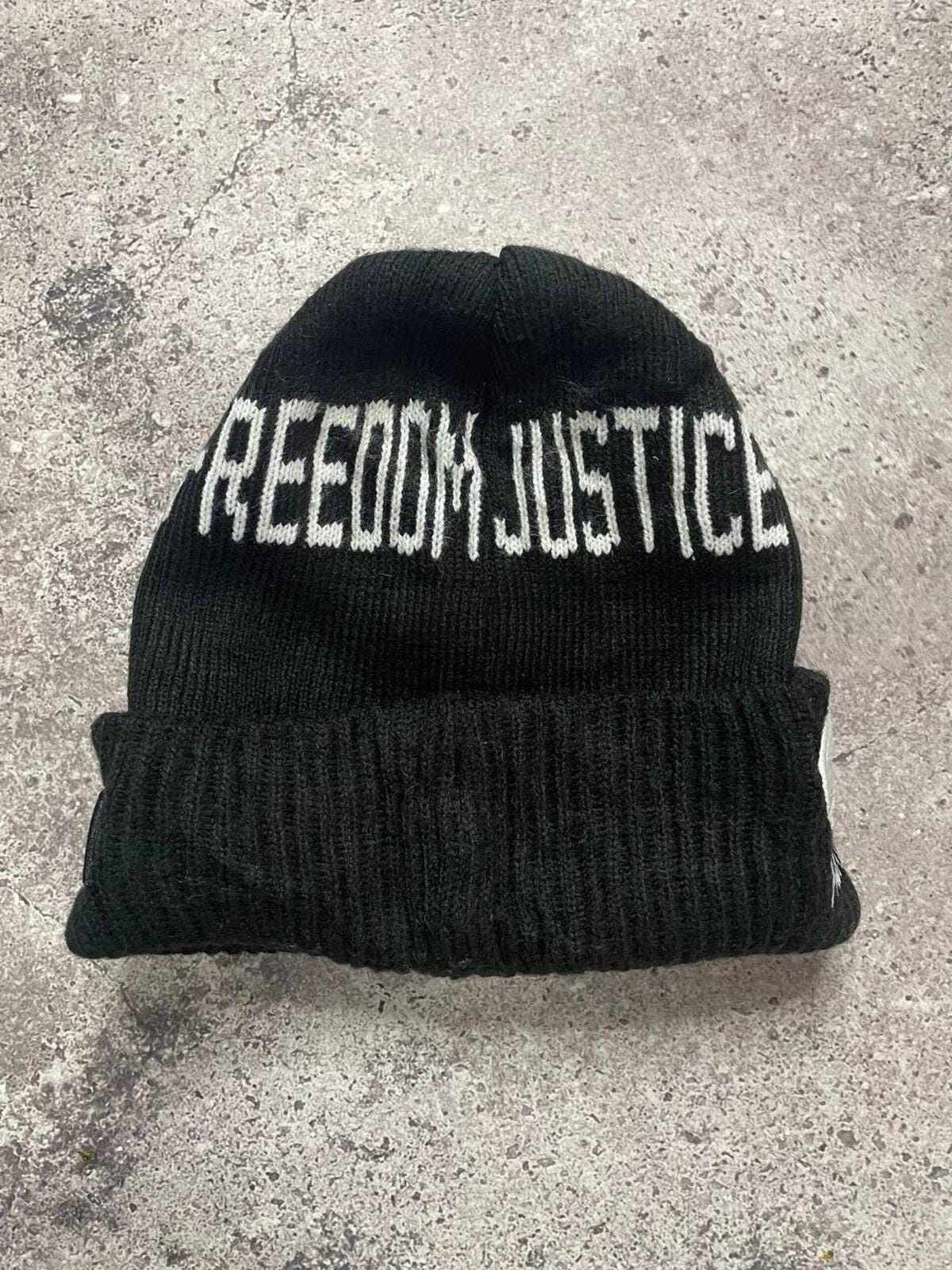 Vintage Green Bay Packers “justice Equity Opportunity” Knit Beanie 