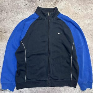 Vintage Nike Zip XL Sweatshirt Casual Sportswear
