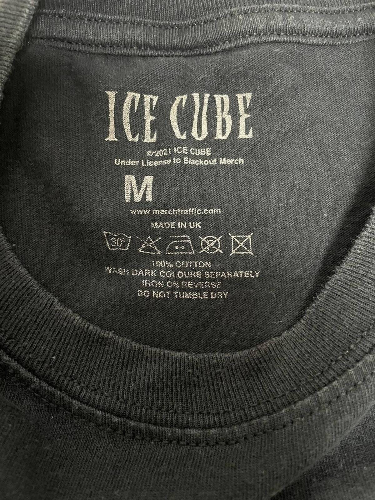 Vintage Ice Cube T-shirt World Tour Black Cotton Graphic Tee XL - Etsy