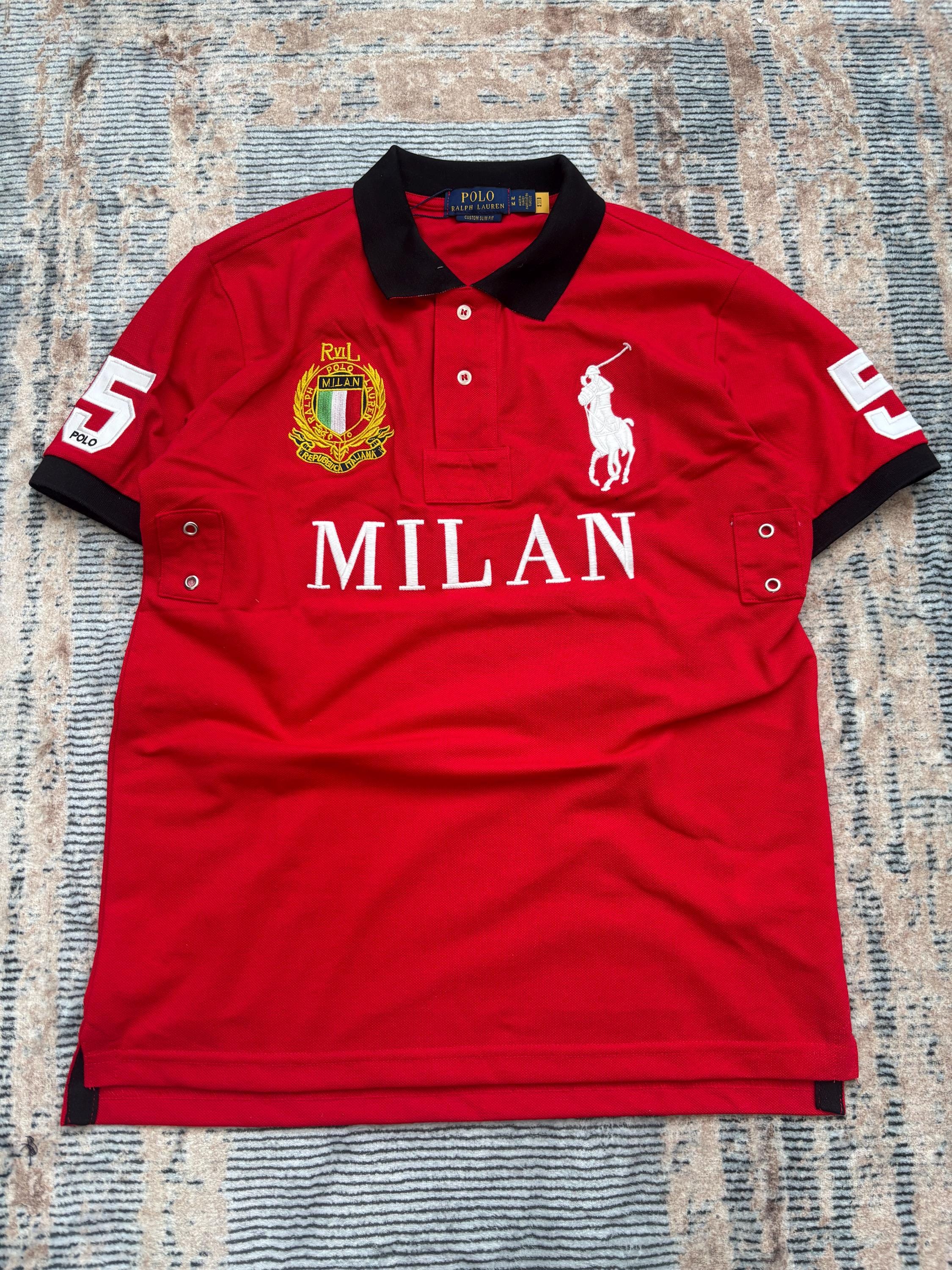 Ralph Lauren Milan Polo Shirt - Etsy