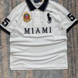Ralph Lauren Miami Polo - Etsy