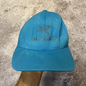 Vintage Arcteryx Blue Cap