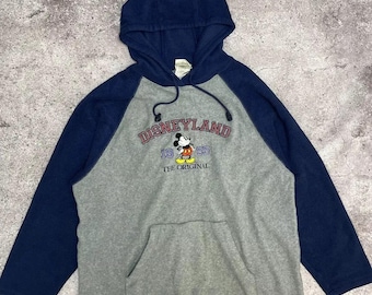 Vintage Disney Disneyland Mickey Mouse Hoodie