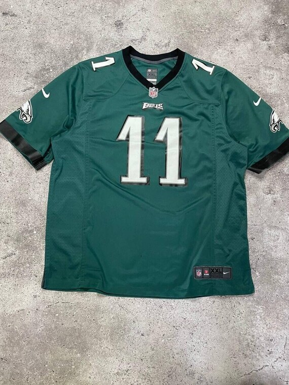 Eagles Nfl Carson Wentz Jersey T Shirt Vintage Nike Philadelphia