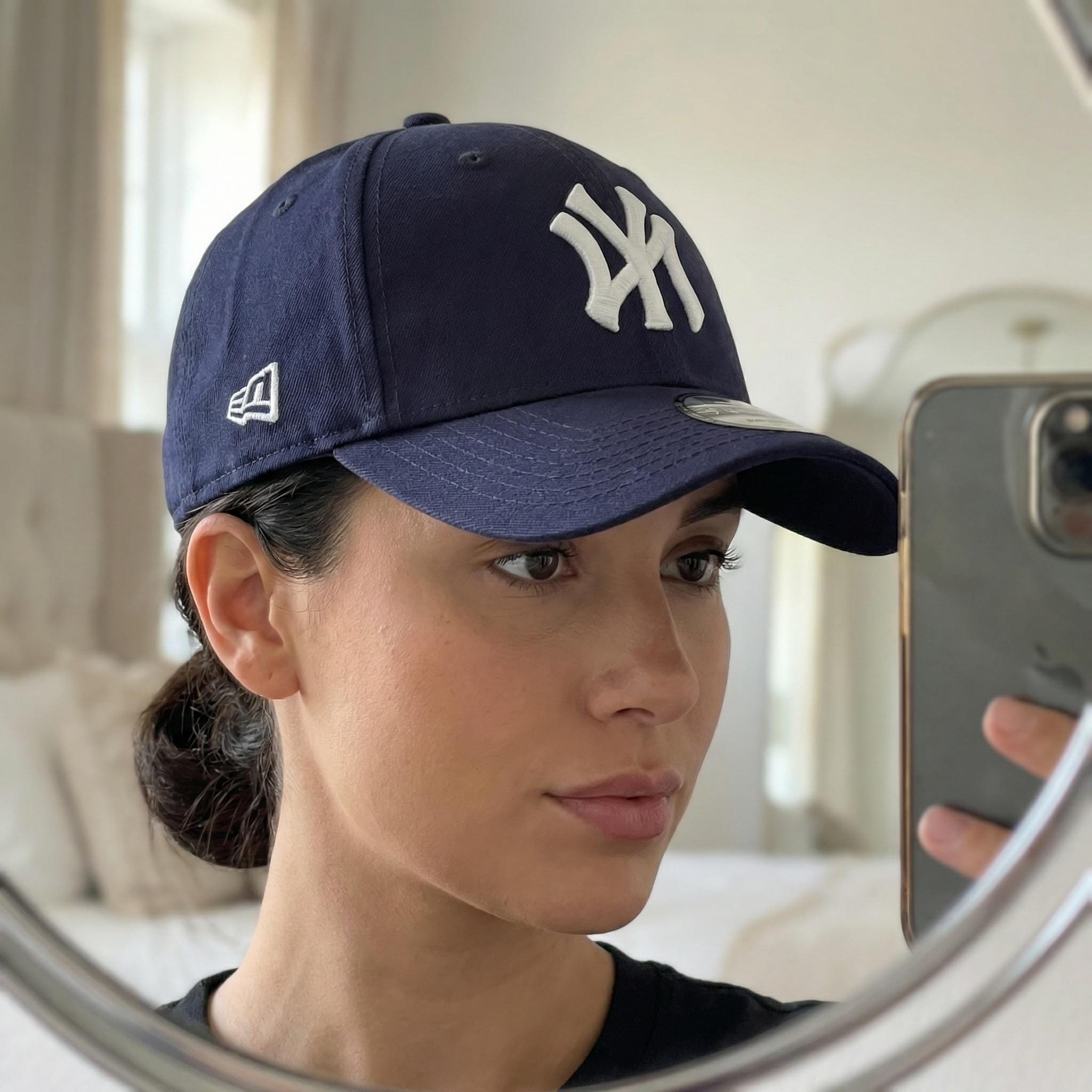 ViNTAGE Styled by Yaeger New York hat Vintage Style New York Hat | Yankees Colors – Shells Vintage  main image 4