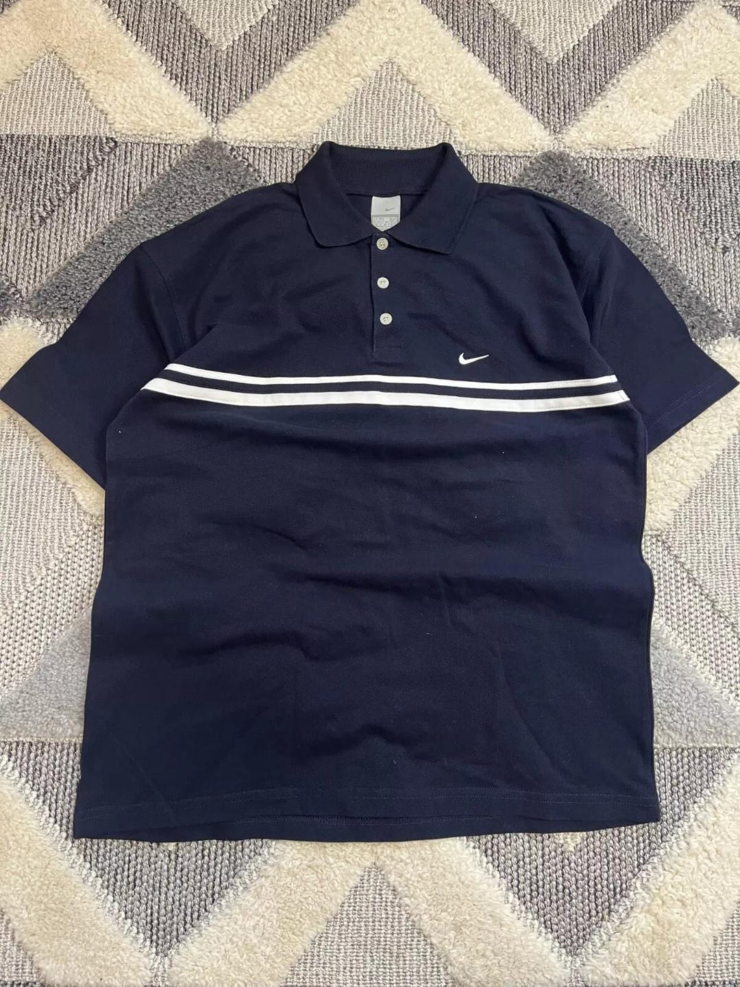 nike polo swoosh
