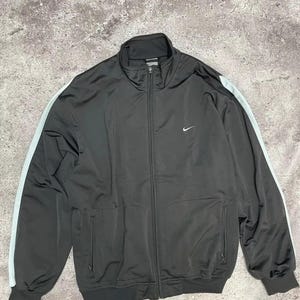 Vintage Nike Athletic Zip Sweatshirt Medium
