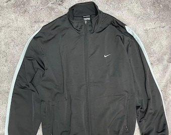 Vintage Nike Athletic Zip Sweatshirt Medium