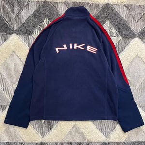 Vintage Nike Zip Medium Sweatshirt Hoodie Casual