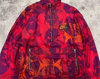 Vintage Nike Rare Light Jacket Large Retro Outerwear