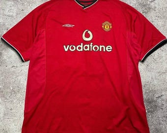 90s Nike vodafone マンチェスターユナイテッド　希少　美品　ロゴ 90s Nike vodafone マンチェスターユナイテッド希少美品ロゴ
