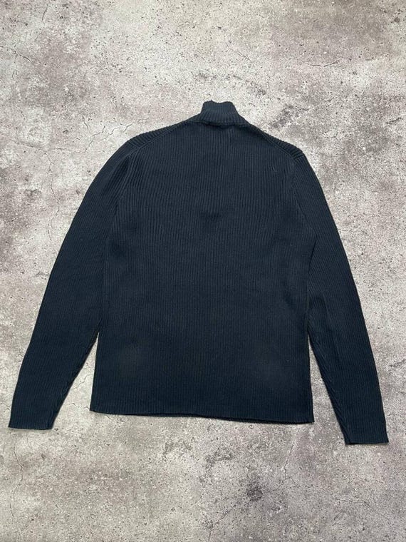 ラルフローレン JEANS CO. ハーフジップニット セーター L 黒 ラルフローレン】POLO RALPH LAUREN【黒】【無地】【ハーフジップ