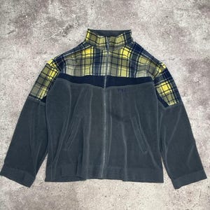 Vintage Fila Fleece Zip Up Sweatshirt