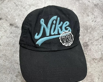 Vintage Nike Y2K Cap Retro Sportowa Czapka
