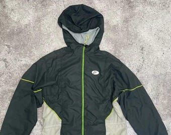 Vintage Nike Rare Big Logo Y2K Zip Jacket Retro Sportswear