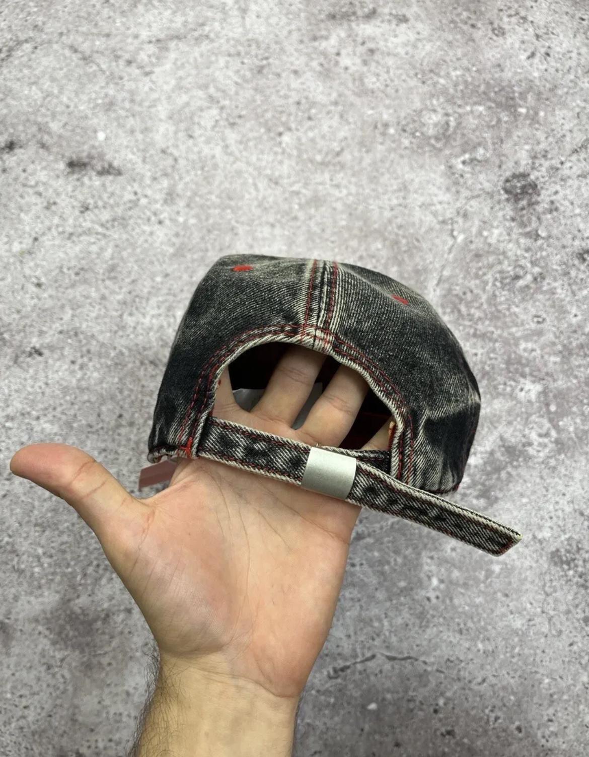 Vintage Diesel Verblasste Schwarze Cap - Etsy.de