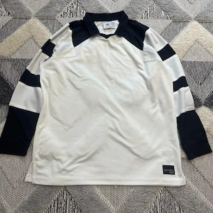 Vintage Adidas Equipment Long Sleeve Sweatshirt XL White