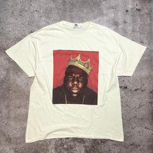 Vintage Notorious B.I.G. Rap T-shirt - Biggie Smalls Graphic Tee