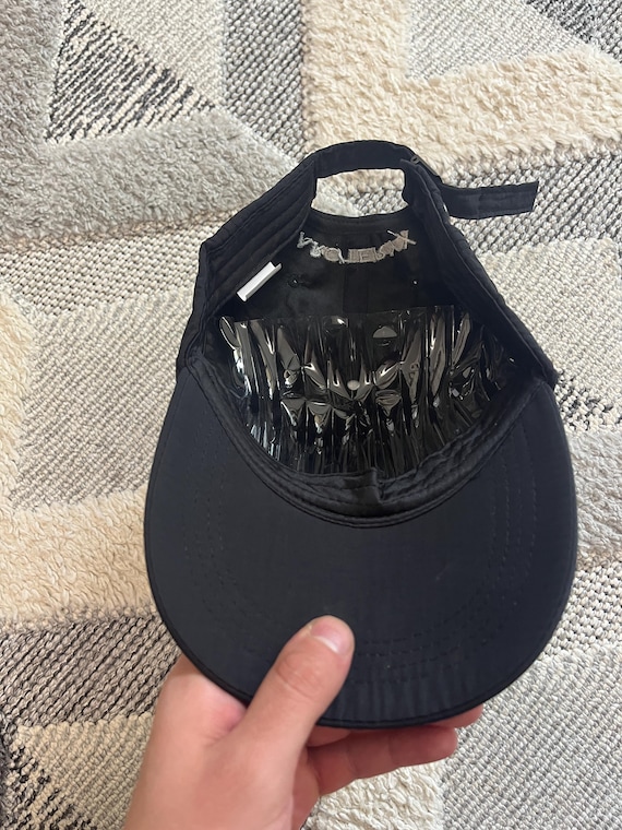 Vintage Arc'teryx Logo Baseball Cap Black Adjustable Strapback Hat