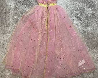 Magic Cape “Little Pink Riding Hood”,Girls halloween costume, Fairy costume for a girl, Cape for a child, Pink cape for a girl