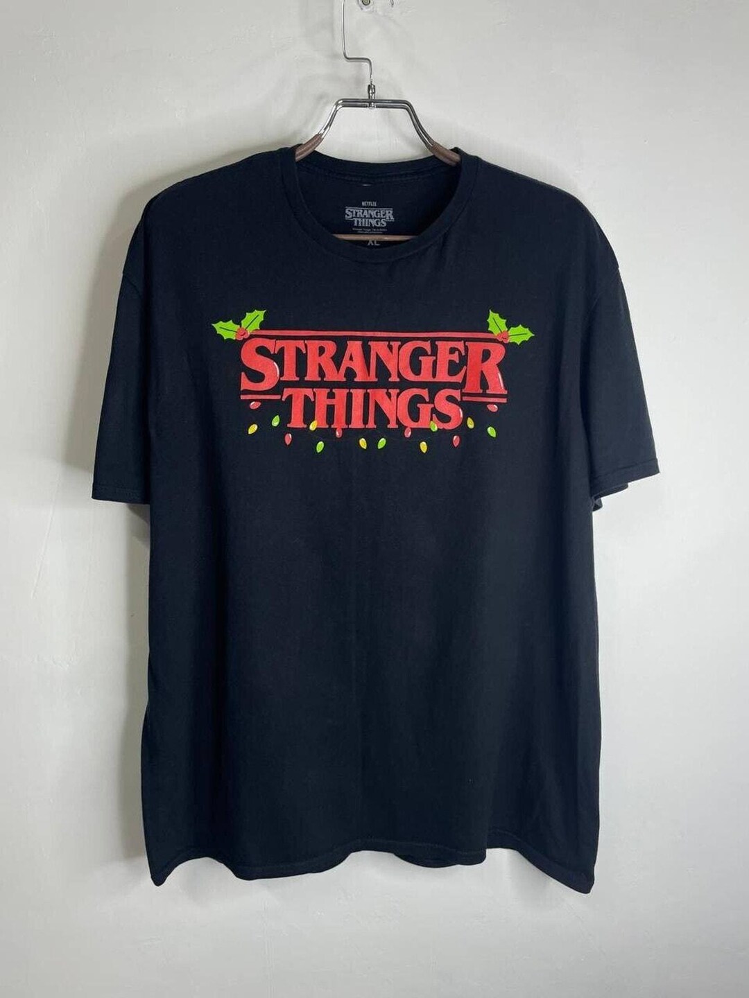 Stranger Things x Weber Netflix Tシャツ　XL weber x ストレンジャー・シングス コラボTシャツの受注販売が