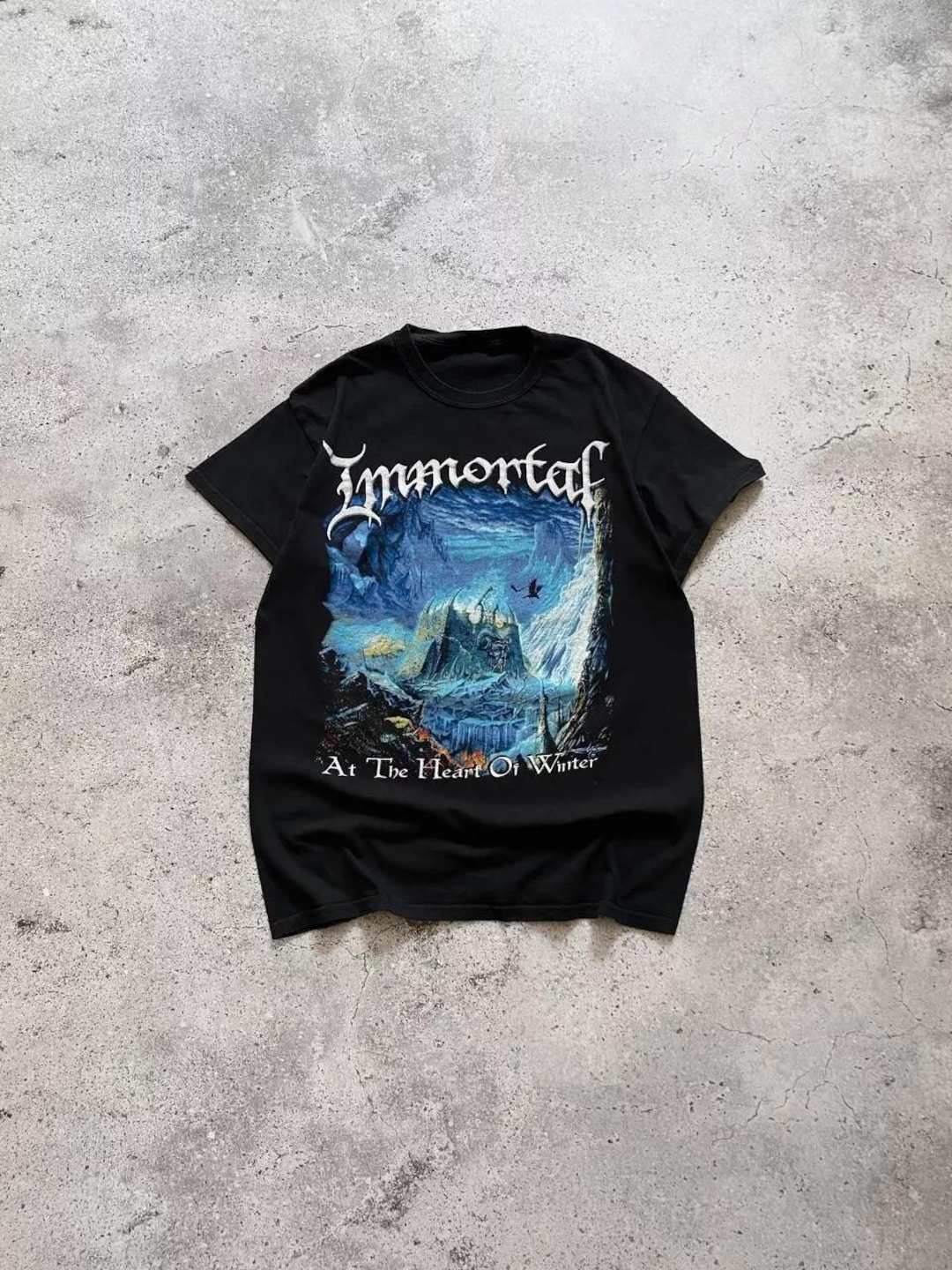 IMMORTAL IN THE HEART OF WINTER TEE BRAND NEW IMMORTAL IN THE HEART OF WINTER TEE BRAND NEW