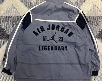 Vintage Nike Air Jordan Legendary 23 Jordan Rare jas groot