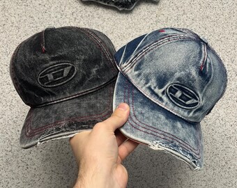 帽子 Diesel Vintage Crash Denim Cap Diesel Vintage Washed Denim Cap – MASTERPIECE