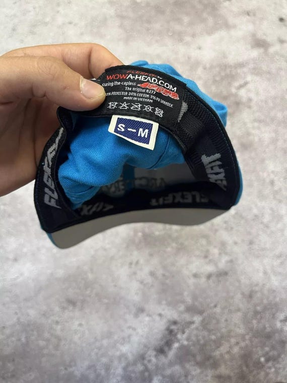 Vintage Arcteryx Blue Cap - Etsy