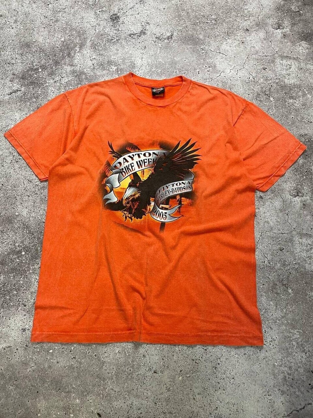 ヴィンテージ ハーレーダビッドソン Tシャツ デイトナ バイク ウィーク 