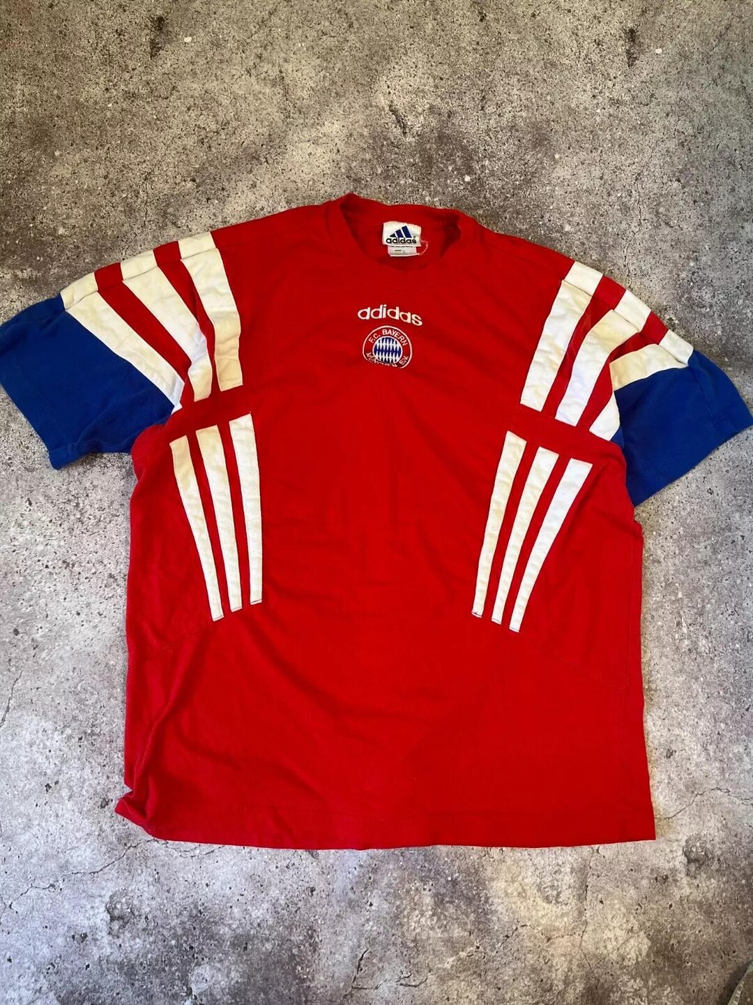 Vintage Adidas Bayern Munchen T Shirt Jersey - Etsy