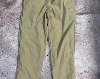 Vintage Nike Swoosh Pants 30 Joggers Athletic Casual