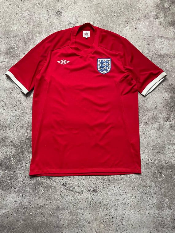 ウェア UMBRO - 95/96 umbro England soccer jersey kit 1995 1997 ENGLAND RETRO HOME FOOTBALL SHIRT SOCCER JERSEY