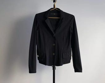 Vintage Marithe Francois Girbaud Striped Blazer Jacket