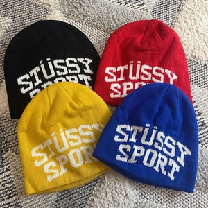 90s Stussy Hat - Etsy