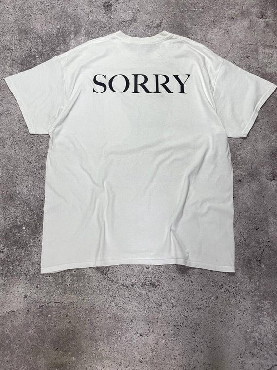 JUSTIN BIEBER ジャスティンビーバー SORRY フォトプリントT
