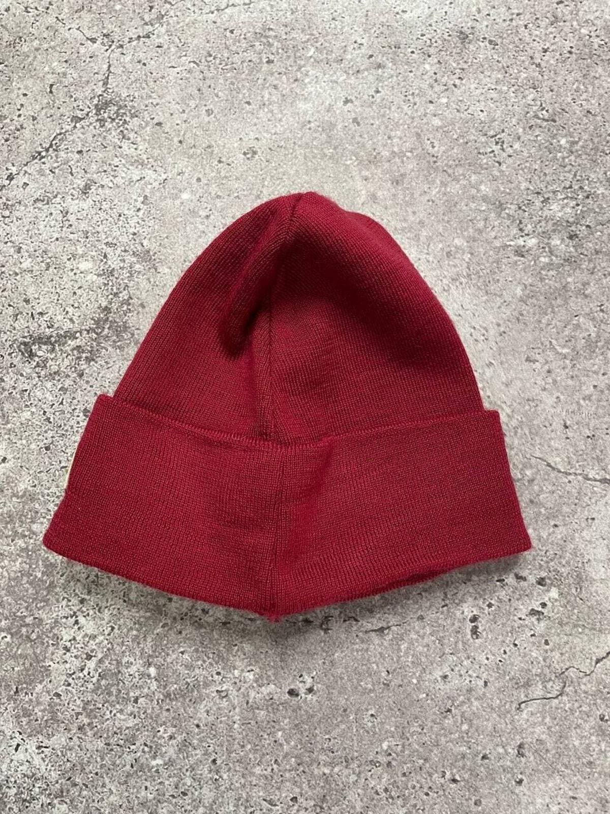 Vintage Patagonia Red Knit Beanie Hat - Etsy display picture 1