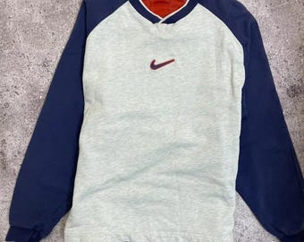 Vintage Nike Center Logo Swoosh Sweatshirt