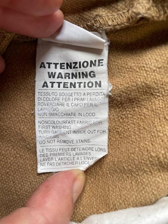 Vintage Marlboro Classics Brown Cotton Pants 36x34 Casual Workwear