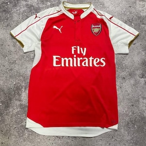 アーセナル WILSHERE 10番 シャツ　サッカー　赤　フライエミレーツ アーセナル WILSHERE 10番 シャツ サッカー 赤 フライエミレーツ