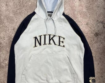 Nike Vintage Big Logo Hoodie Small