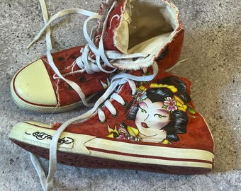 Vintage Archive 2000s Puma Asana Japanese Leather Sneakers - Etsy 