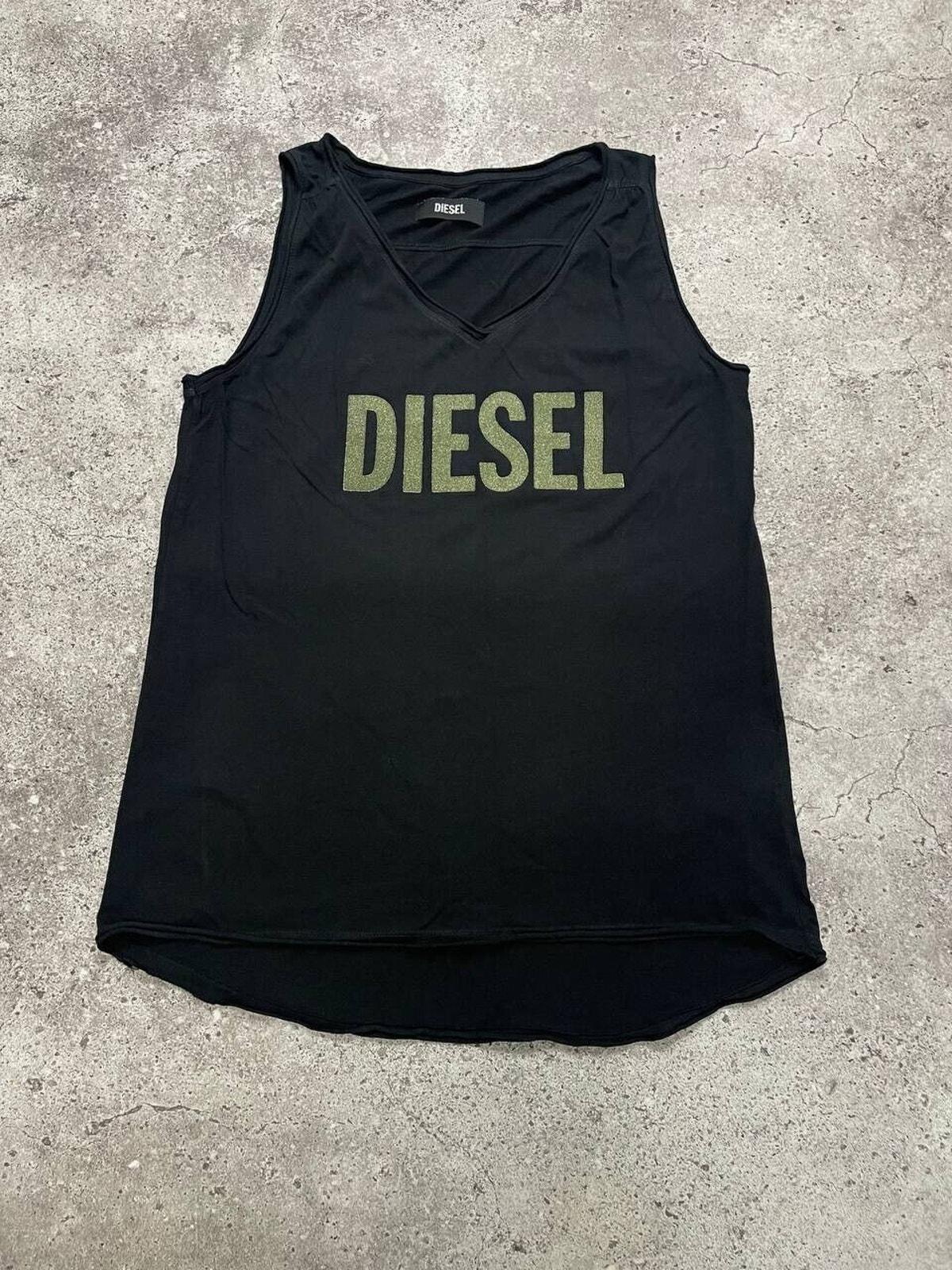 Diesel Tank Top - Etsy Canada