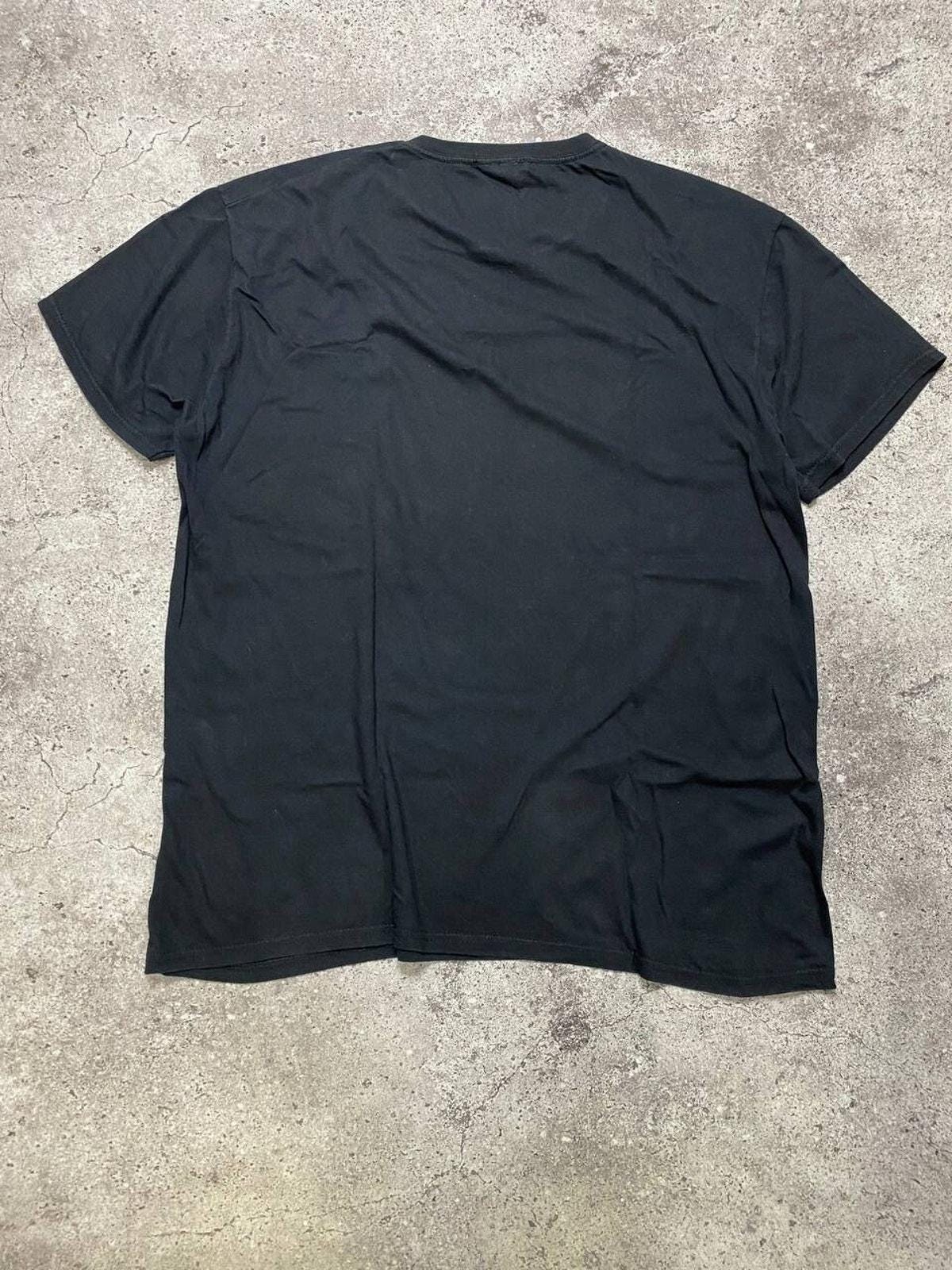 Vintage A Nightmare on Elm Street Horror Movie T-shirt Black 